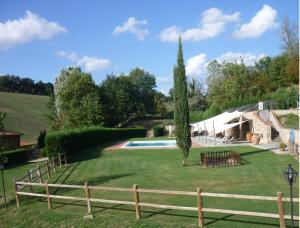 Vonkajšia záhrada v ubytovaní Agriturismo Le Buche di Viesca