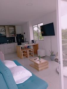 Gallery image of NAHIR apartamento de playa en condominio Palmar del viento in San Bernardo del Viento