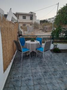 Balkón nebo terasa v ubytování Giotouli Apartment