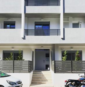Budova, v ktorej sa apartmán nachádza