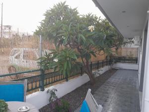 Bazén v ubytování Giotouli Apartment nebo v jeho okolí