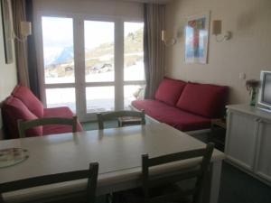 Et opholdsområde på Appartement montagne Valmeinier 1800 + 4 billeder