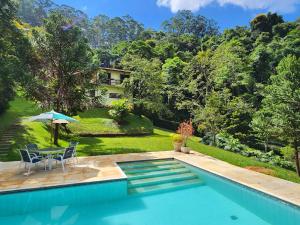 Casa Vargem Alegre, 4 quartos, piscina, área gourmet, condomínio completo