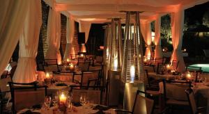 Restaurant o iba pang lugar na makakainan sa Villa Calitri Luxury pace ed eleganza