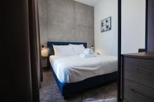 Riverside Hotel Plzeň客房内的一张或多张床位