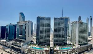 Dubai'deki Athesa Apartments Downtown Dubai Business Bay tesisine ait fotoğraf galerisinden bir görsel