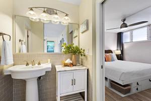 Koupelna v ubytování Hale Ono Loa 117 + 16 fotografií