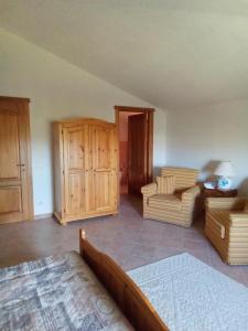 Posezení v ubytování B&B Bene Bennios IUN F1441