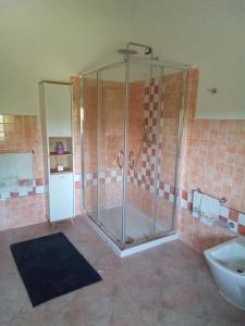 Koupelna v ubytování B&B Bene Bennios IUN F1441