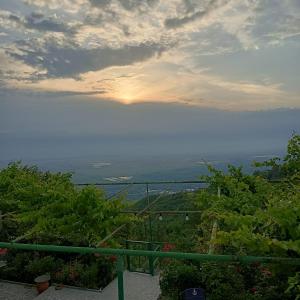 Paesaggio naturale nelle vicinanze dell'affittacamere