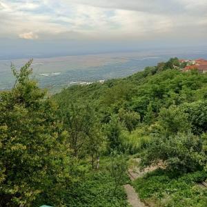 Paesaggio naturale nelle vicinanze dell'affittacamere