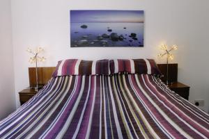 Cama ou camas em um quarto em Culver House Hotel