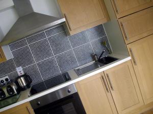 A cozinha ou cozinha compacta de Culver House Hotel