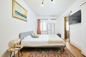 San Marco Rooms Umag客房内的一张或多张床位