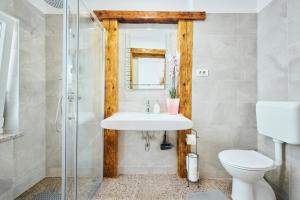 San Marco Rooms Umag的一间浴室