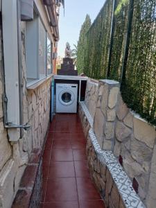 Balkón nebo terasa v ubytování Servilux 3