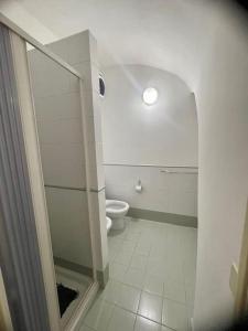 Ένα μπάνιο στο Minihome apartment