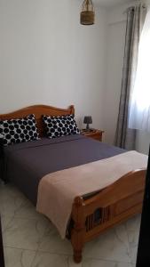 Postel nebo postele na pokoji v ubytování RESIDENCE AL Hoceima 2 Minutes de prés de PLAGE CALABONITA