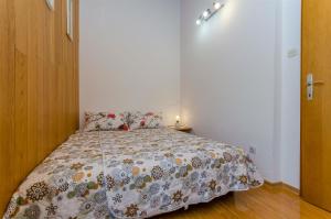 Postel nebo postele na pokoji v ubytování House Blanka