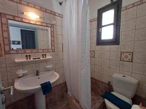 Koupelna v ubytování Villa Del Mar