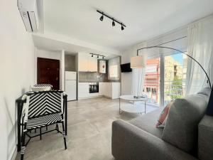 Kuchyň nebo kuchyňský kout v ubytování Golden Coast Calafell + 7 fotografií