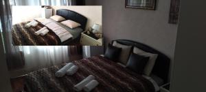 Postel nebo postele na pokoji v ubytování Room Rada
