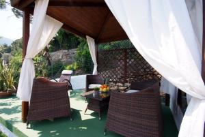 Posezení v ubytování Hotel Barsalini