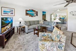 Posezení v ubytování Maui Sands 2F