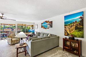 Posezení v ubytování Maui Sands 2F