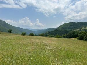 Paesaggio naturale nelle vicinanze dell'affittacamere