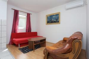 Posezení v ubytování Apartments with a parking space Gradac, Makarska - 2784