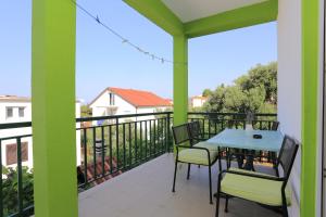 Balkón nebo terasa v ubytování Apartments with a parking space Gradac, Makarska - 2784