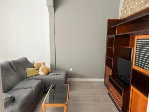 Χώρος καθιστικού στο Piso céntrico +5 φωτογραφίες