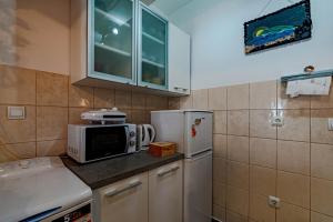 Kuchyň nebo kuchyňský kout v ubytování Apartments by the sea Ubli, Lastovo - 16599