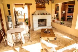 Posezení v ubytování Lujosa Casa Guayllabamba - Gym Jacuzzi Piscina