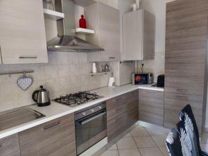 Virtuvė arba virtuvėlė apgyvendinimo įstaigoje 350m dal mare - Wi-Fi, Moderno, Tranquillo