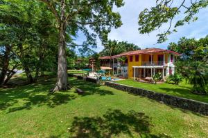 Zahrada ubytování Casa Etnika