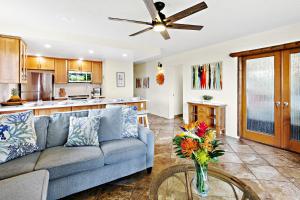 Χώρος καθιστικού στο Paki Maui 327