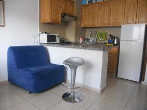 A kitchen or kitchenette at Apartment in Las Americas