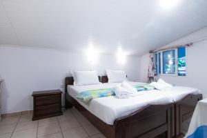 Posteľ alebo postele v izbe v ubytovaní Apartment Liolios #7