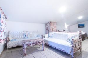 Posteľ alebo postele v izbe v ubytovaní Apartment Liolios #7