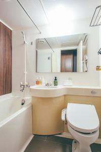 Un baño de Numazu River Side Hotel