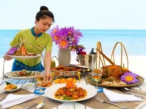 Essen im Resort oder in der Nähe