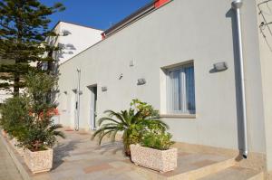 Το κτήριο όπου στεγάζεται  το bed & breakfast