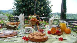 Jedlo v ubytovaní bed & breakfast alebo blízkom okolí