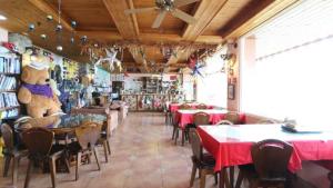 Restaurace v ubytování Villa Relax