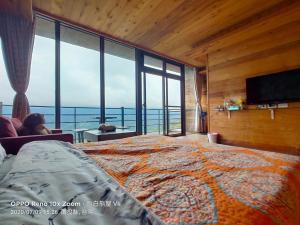 Postel nebo postele na pokoji v ubytování Villa Relax