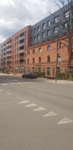 Budova, v ktorej sa apartmán nachádza