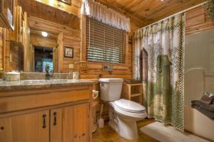 Ένα μπάνιο στο Mountainview Getaway +23 φωτογραφίες