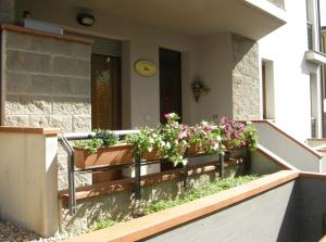 Balkón nebo terasa v ubytování I Borghi